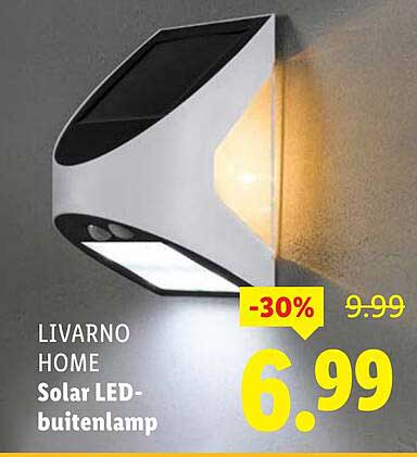 LIVARNO HOME Solar LED-buitenlamp