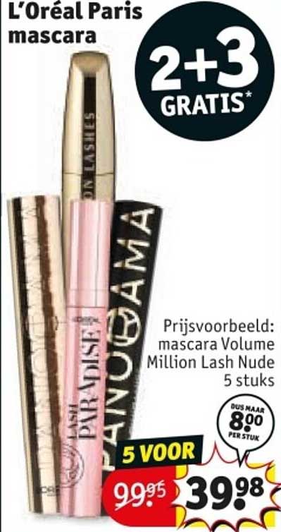 L’Oréal Paris mascara
