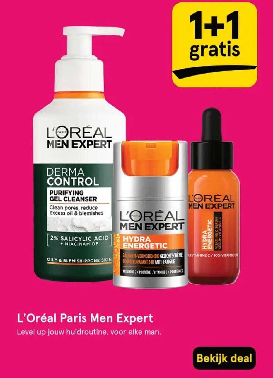 L'Oréal Paris Men Expert
