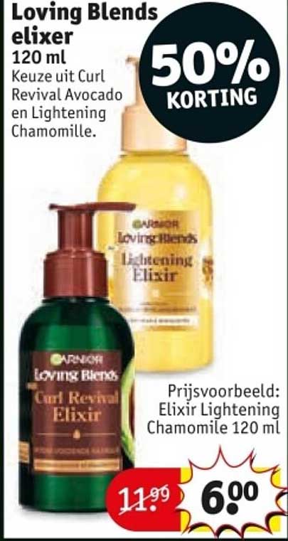 Loving Blends elixer 120 ml