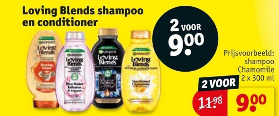 Loving Blends shampoo en conditioner