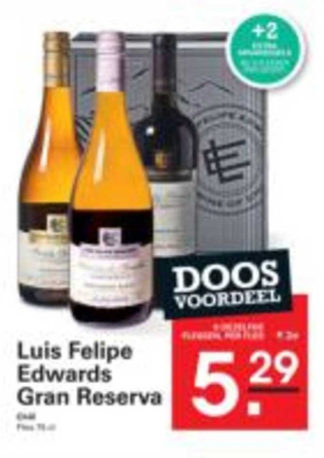 Luis Felipe Edwards Gran Reserva