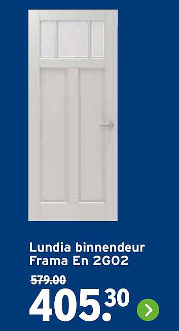 Lundia binnendeur Frama En 2G02
