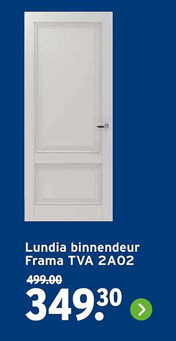 Lundia binnendeur Frama TVA 2A02