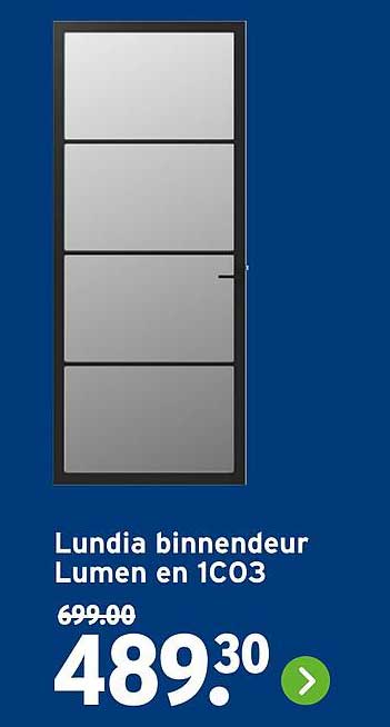 Lundia binnendeur Lumen en 1C03