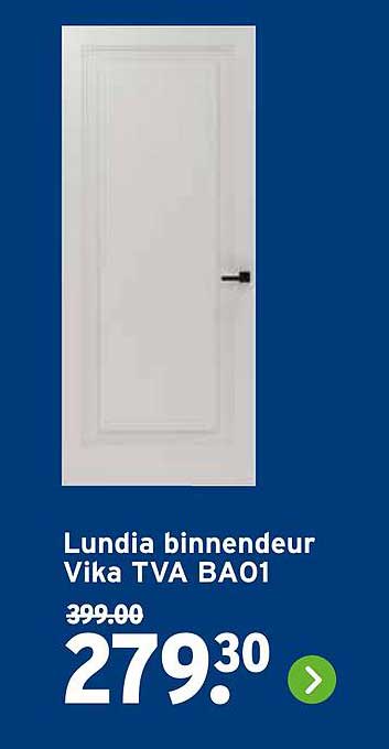 Lundia binnendeur Vika TVA BA01