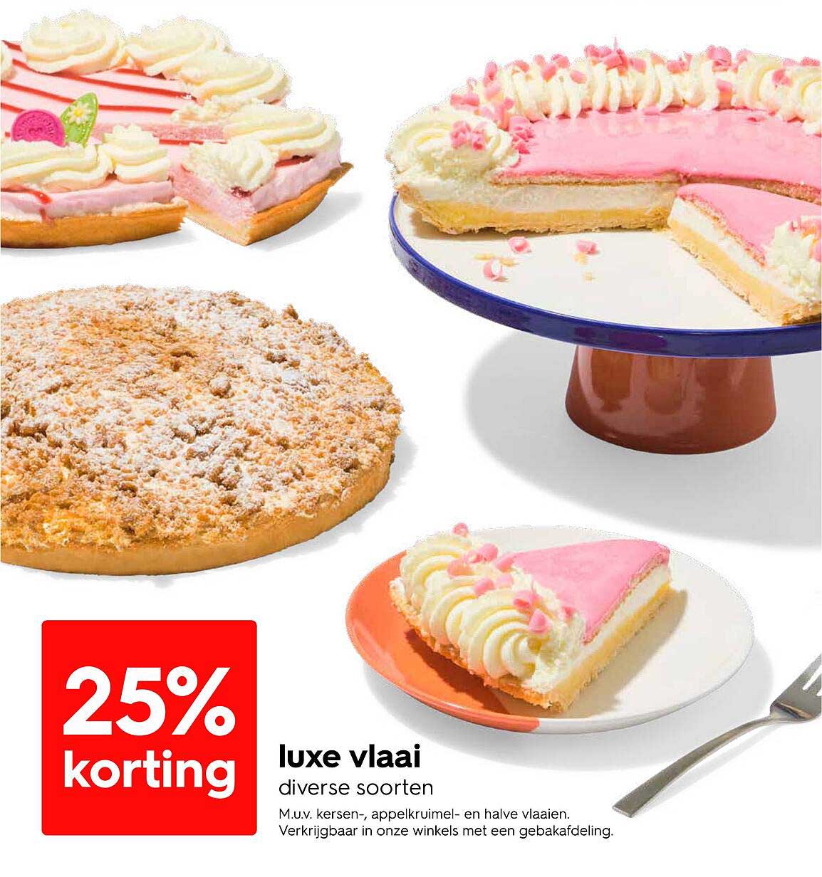 luxe vlaai