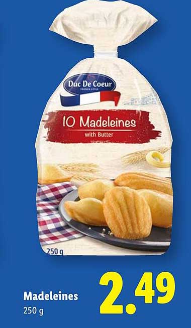 Madeleines