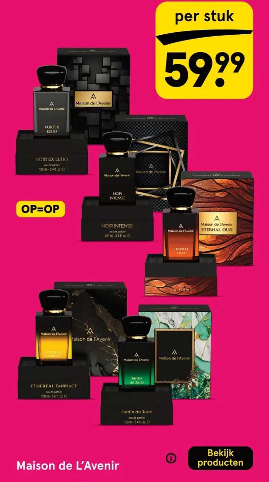 Maison de L’Avenir Eau de Parfum