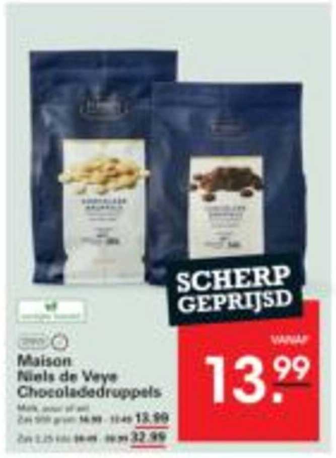 Maison Niels de Vye Chocoladedruppels