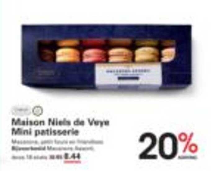 Maison Niels de Vye Mini patisserie
