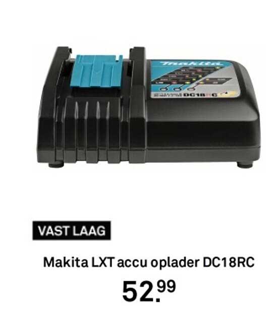 Makita LXT accu oplader DC18RC