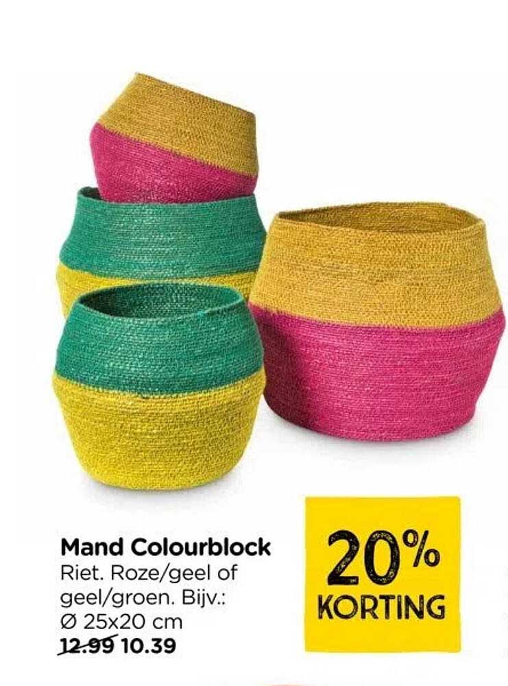 Mand Colourblock