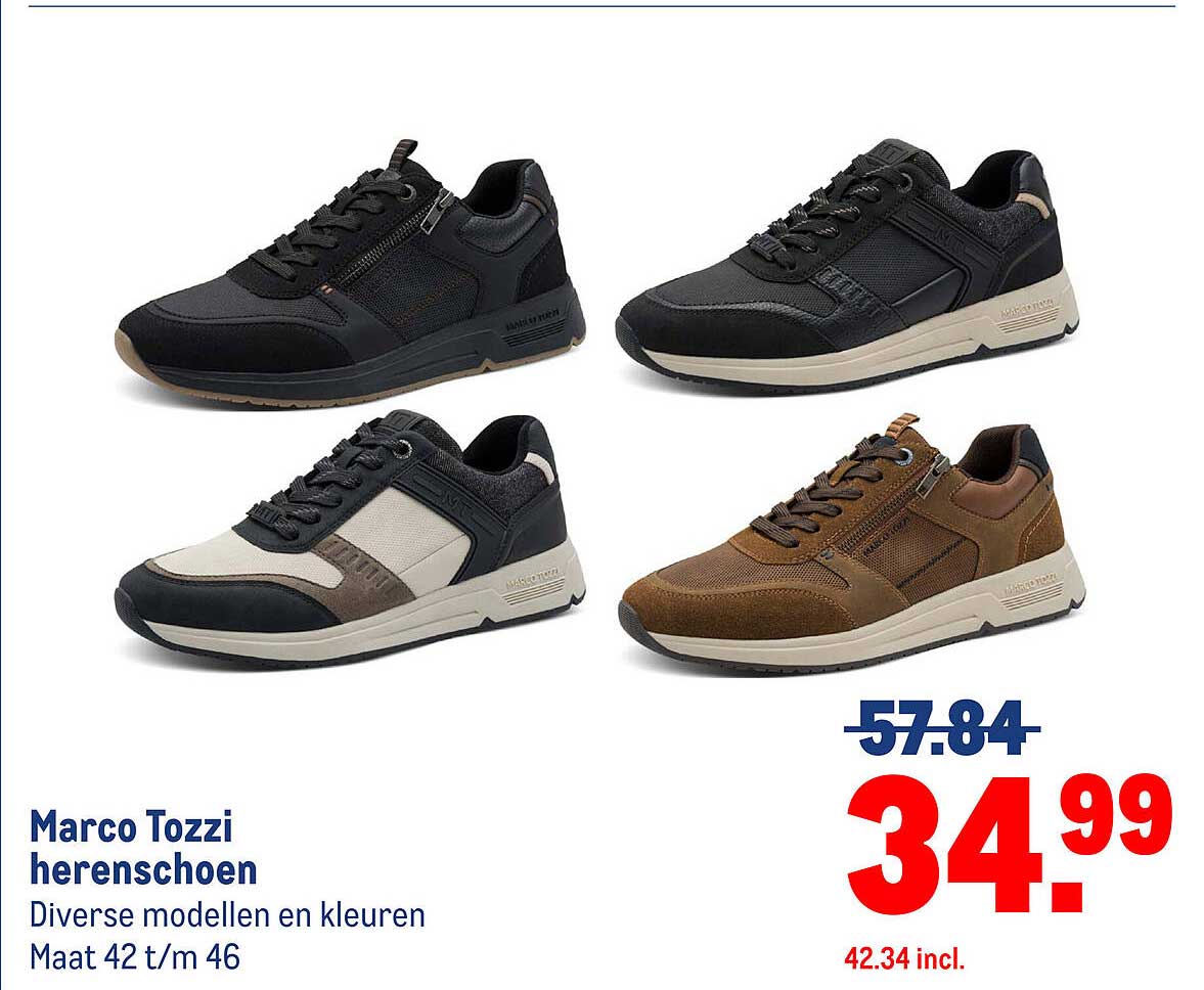 Marco Tozzi herenschoen