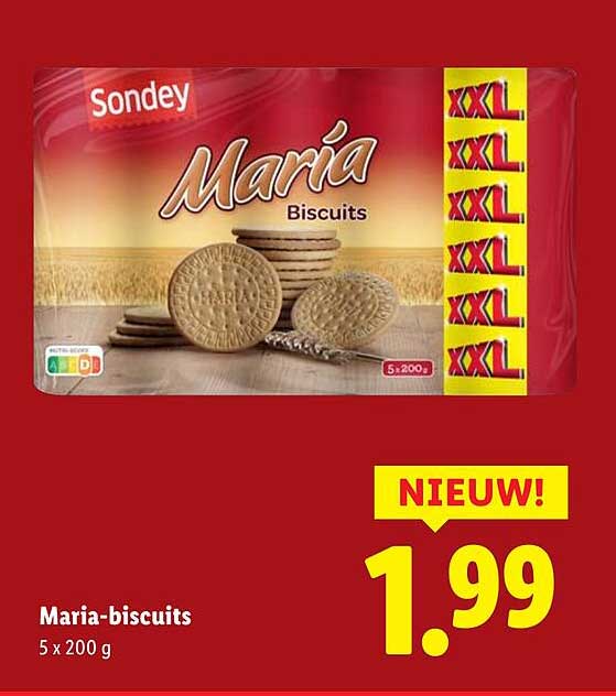 Maria-biscuits