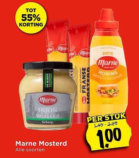 Marne Mosterd Alle soorten