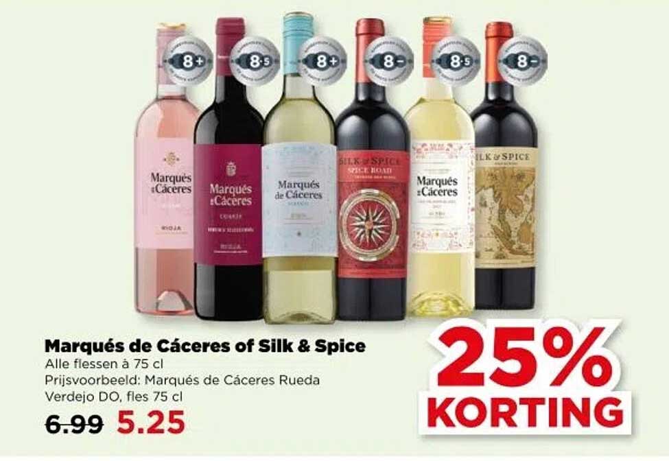 Marqués de Cáceres of Silk & Spice
