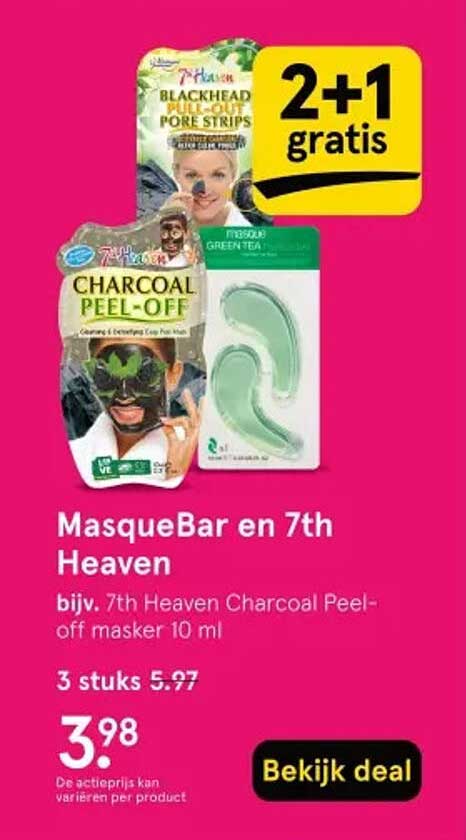 MasqueBar en 7th Heaven