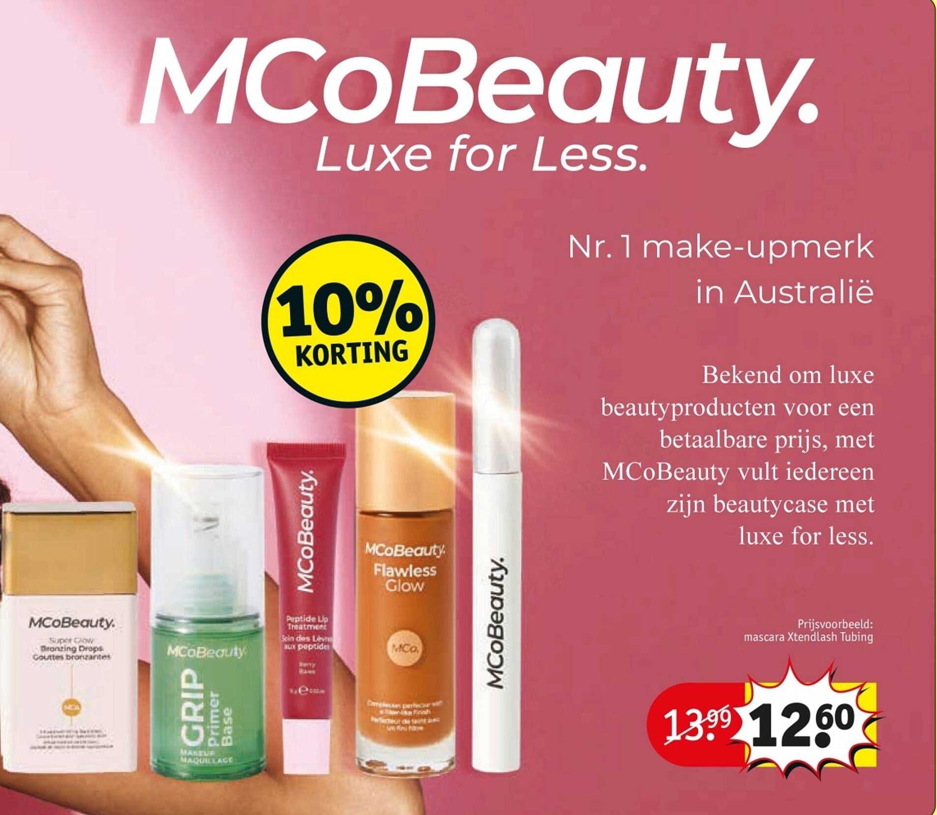 MCosBeauty. Luxe for Less.
