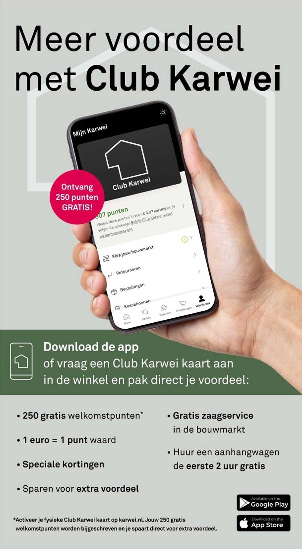 Meer voordeel met Club Karwei