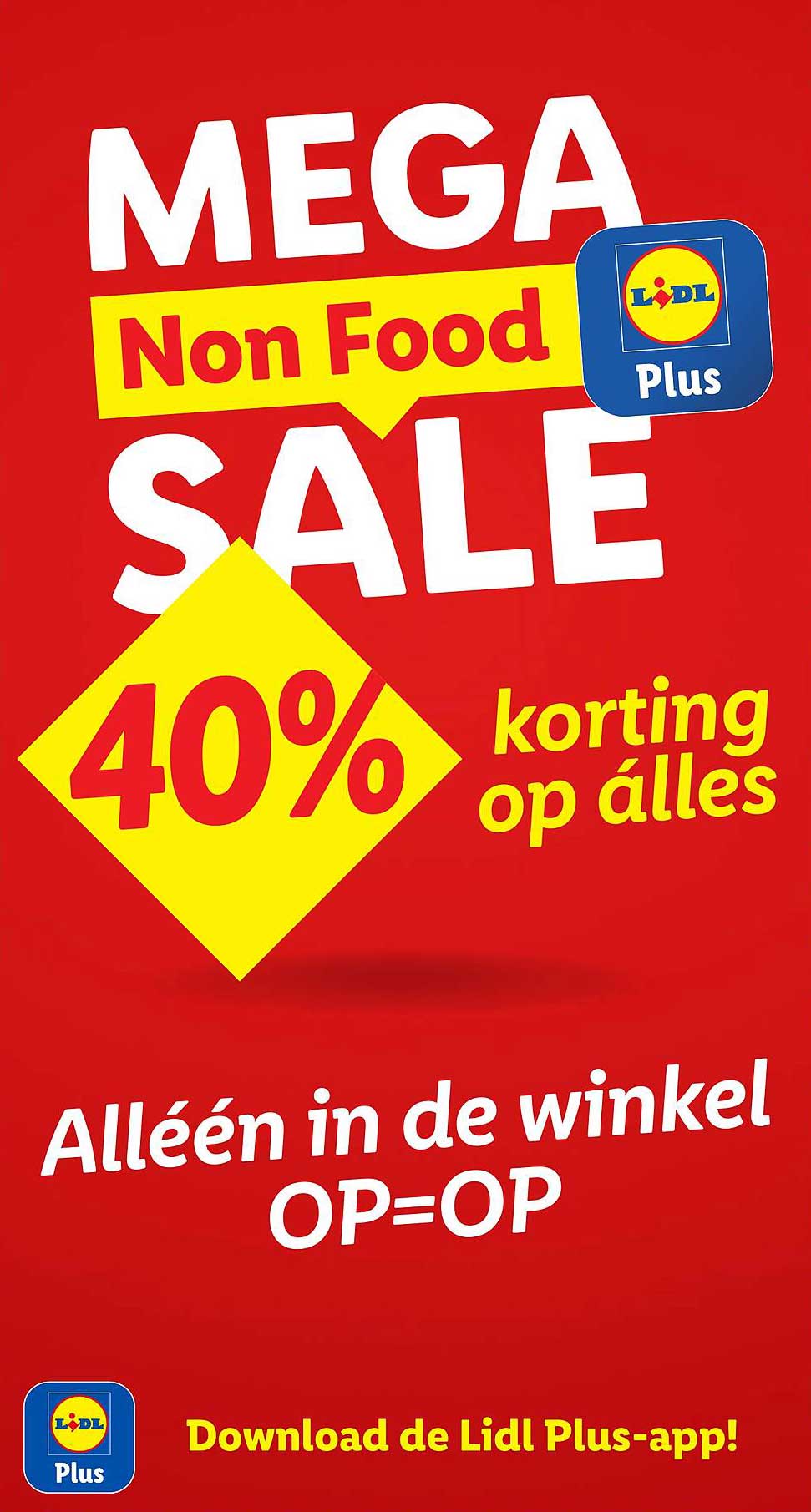 MEGA Non Food SALE