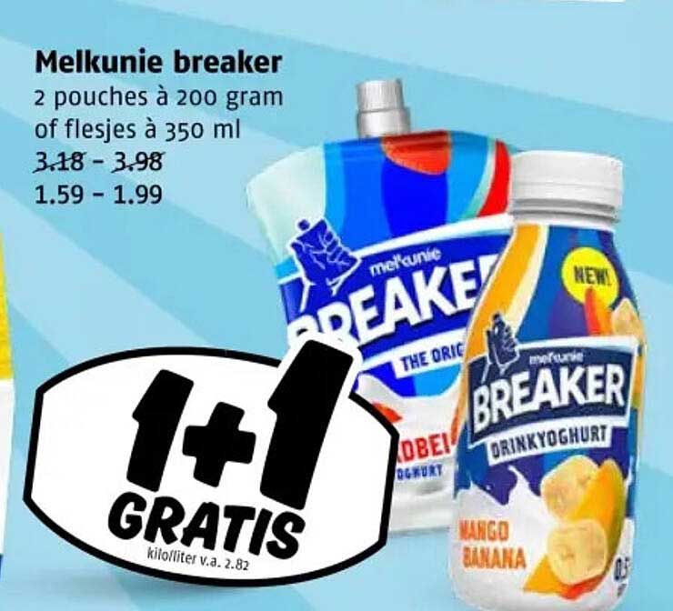 Melkunie breaker