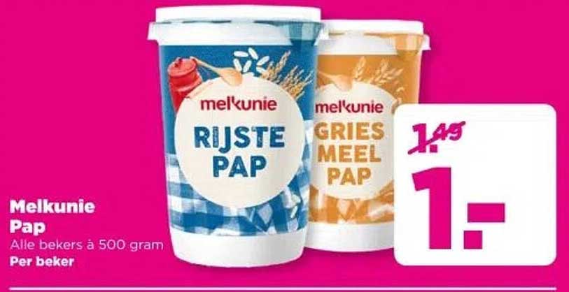 Melkunie Pap