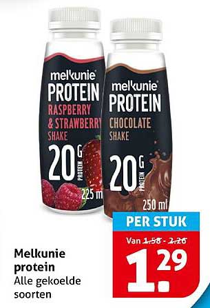 Melkunie protein