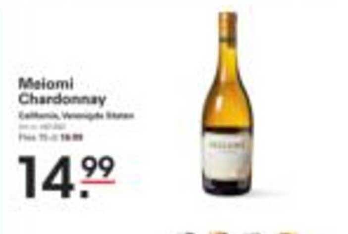 Melomi Chardonnay