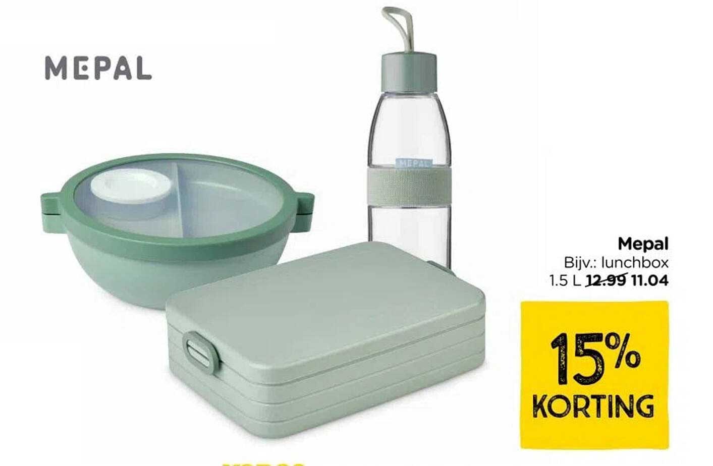 Mepal Bijv.: lunchbox 1.5 L
