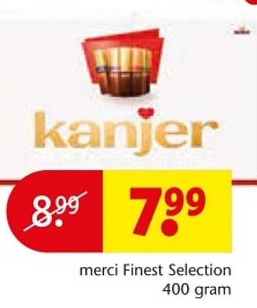 merci Finest Selection 400 gram