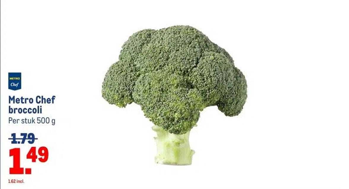 Metro Chef broccoli