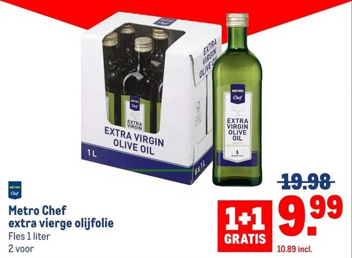Metro Chef extra vierge olijfolie