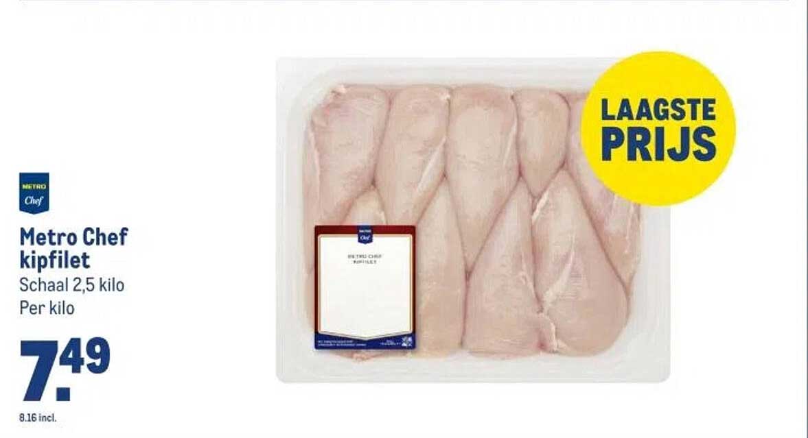 Metro Chef kipfilet