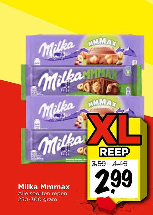 Milka Mmmmax