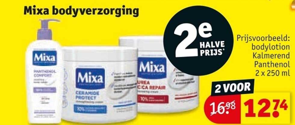 Mixa bodyverzorging