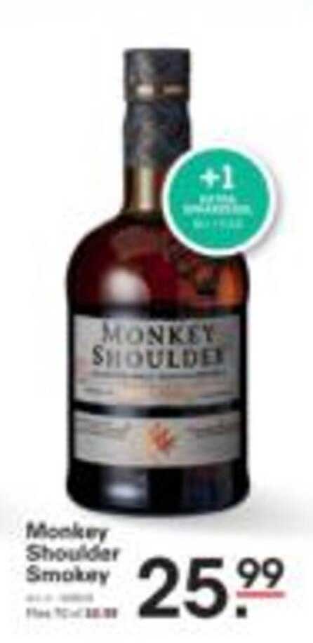 Monkey Shoulder Smoky