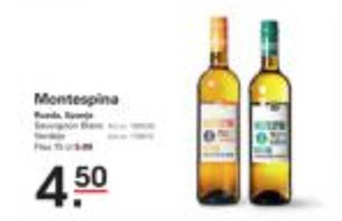 Montespina Rueda, Blanco Sauvignon Blanc