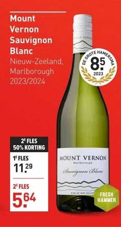Mount Vernon Sauvignon Blanc