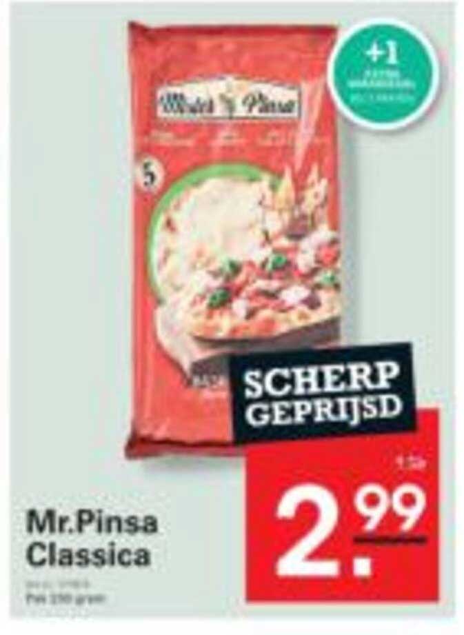 Mr.Pinsa Classica