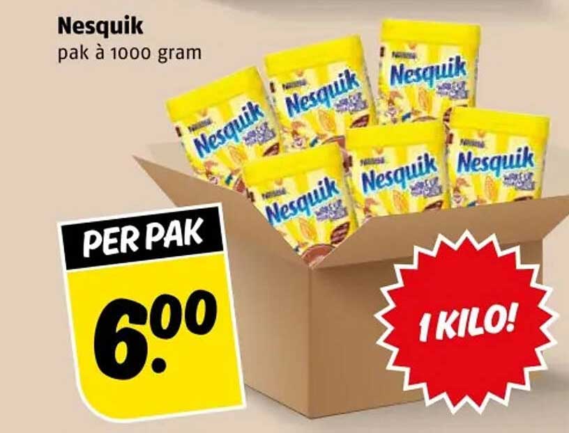 Nesquik pak à 1000 gram