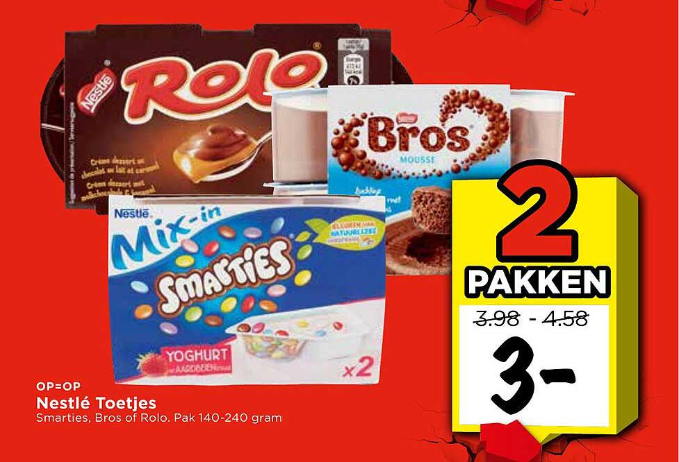 Nestlé Toetjes