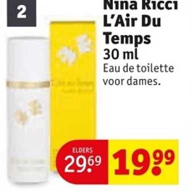 Nina Ricci L’Air Du Temps 30 ml