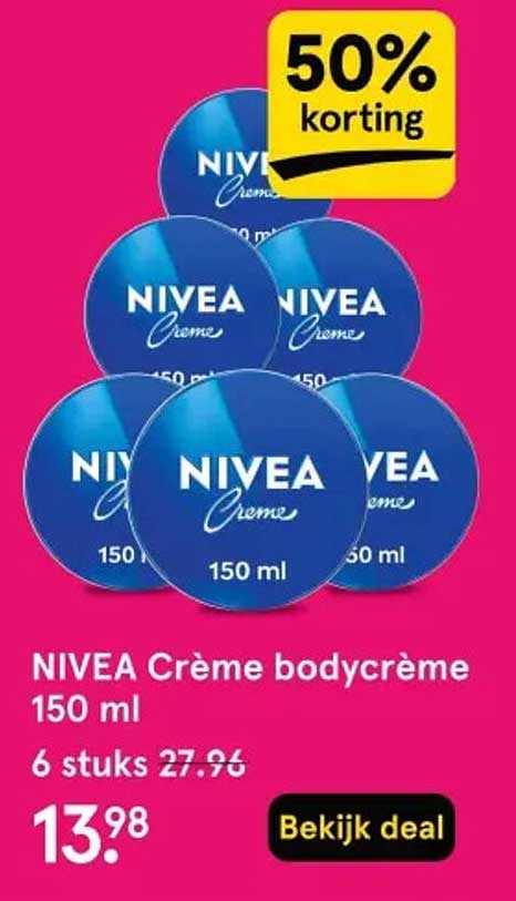 NIVEA Crème bodycrème 150 ml