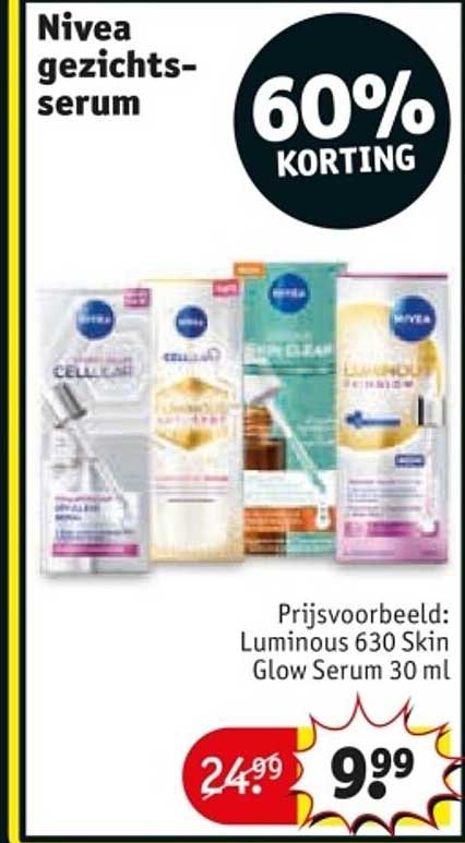 Nivea gezichtsserum