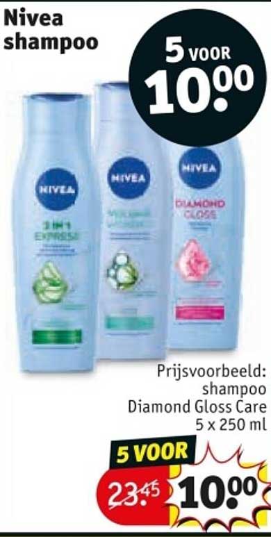Nivea shampoo