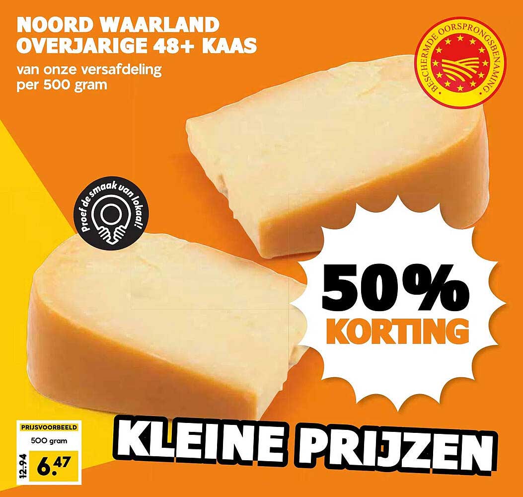 NOORD WAARLAND OVERJARIGE 48+ KAAS