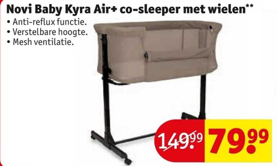 Novi Baby Kyra Air+ co-sleeper met wielen