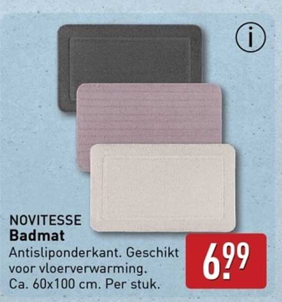 NOVITESSE Badmat