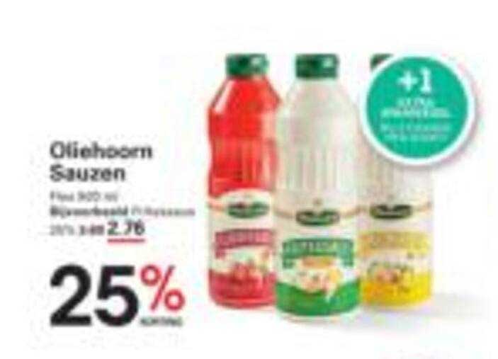 Oliehoorn Sauzen